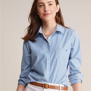 Bayview Poplin Shirt Vineyard Vines